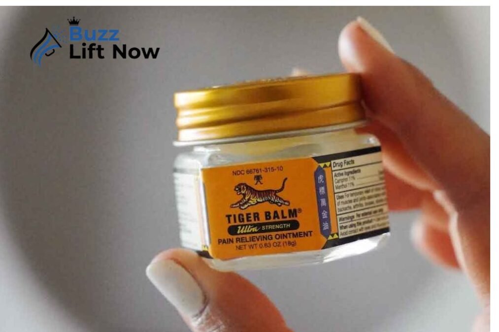Why is Tiger Balm illegal