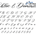 easy fancy cursive letters