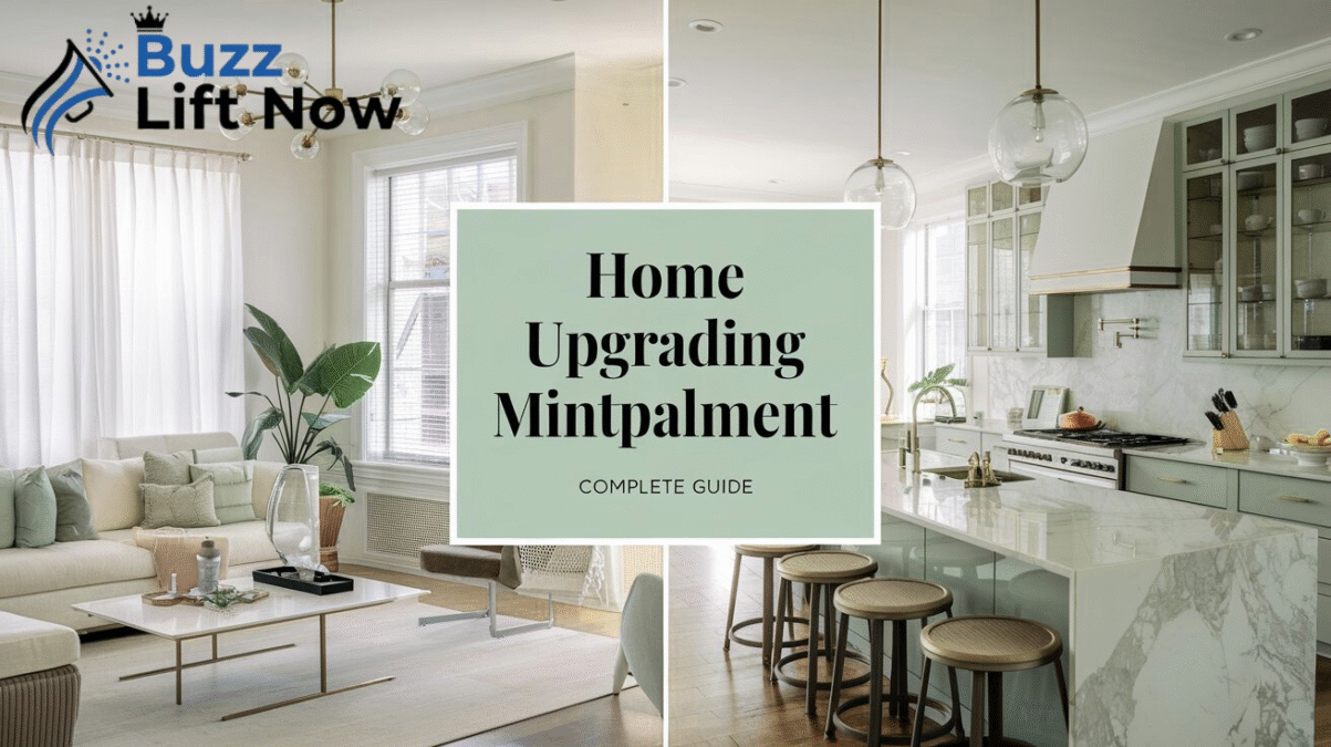 Home upgrading advice mintpalment