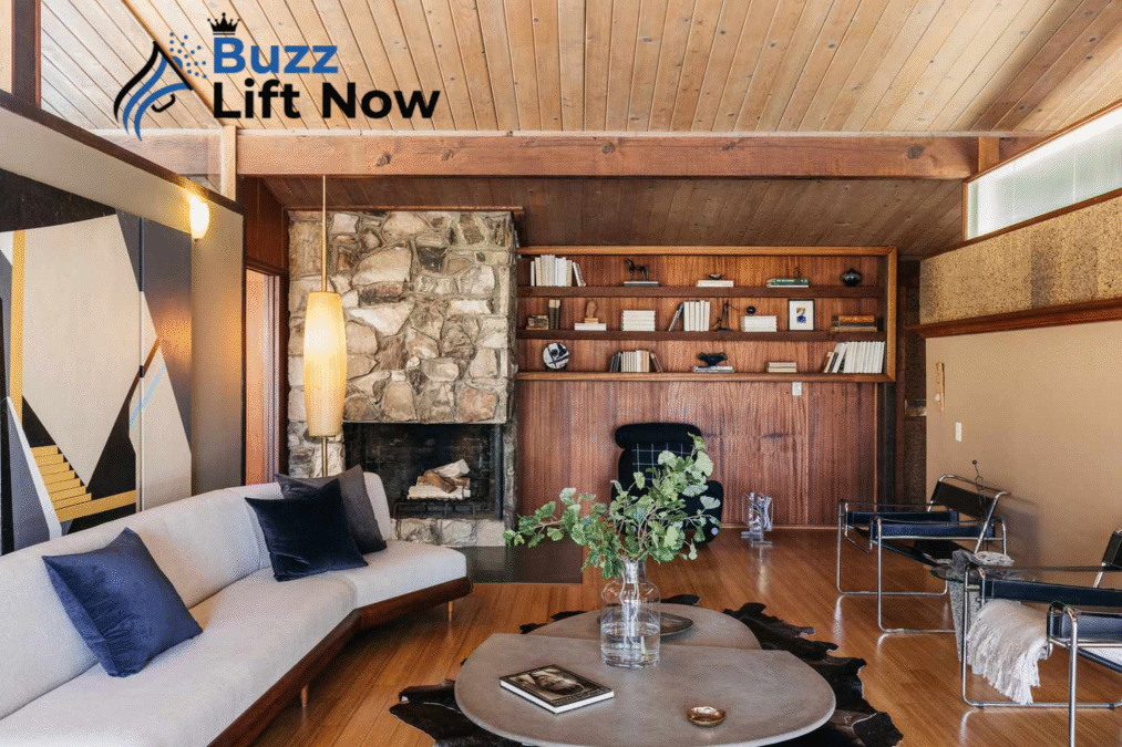 Mid Century Modern living Room