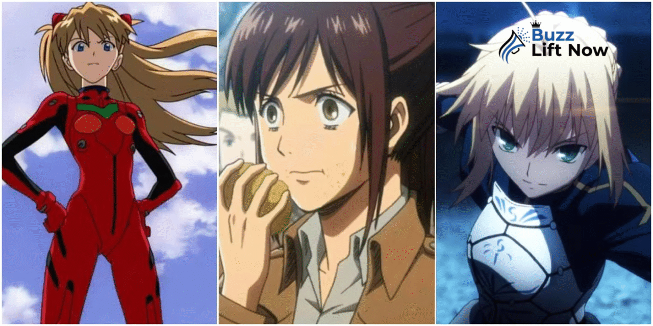 Female anime characters