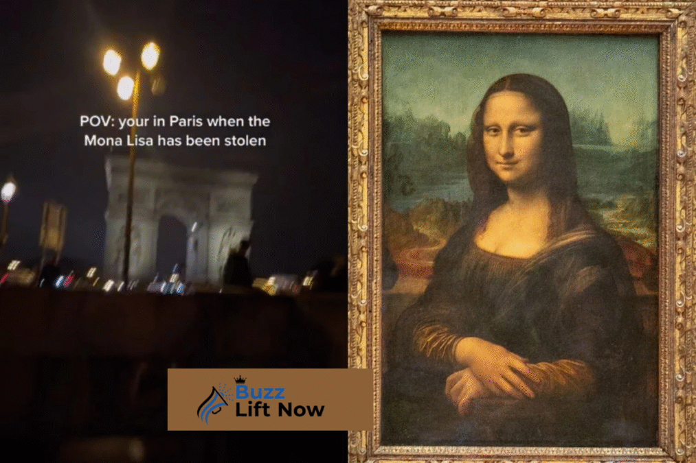 mona lisa stolen