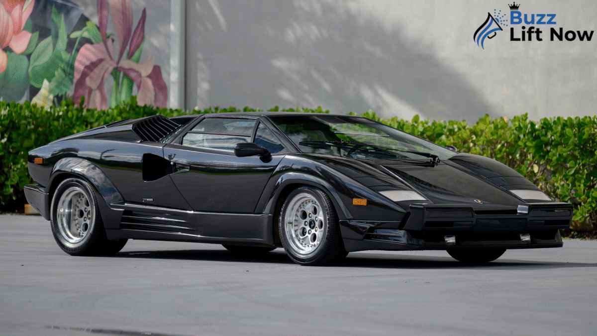 lamborghini countach
