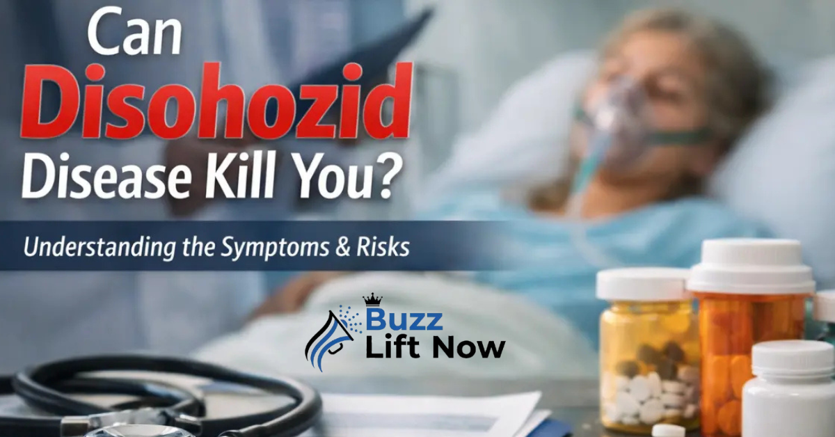 can disohozid disease kill you
