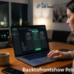 backtofrontshow pricing
