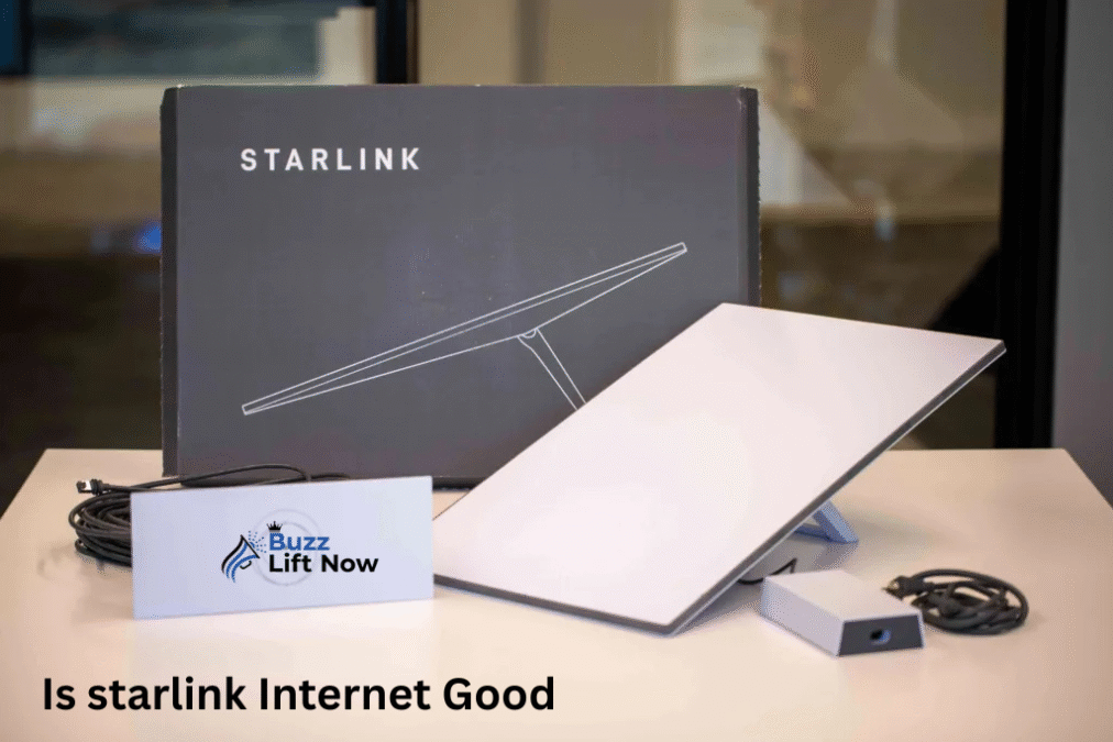 is starlink internet good