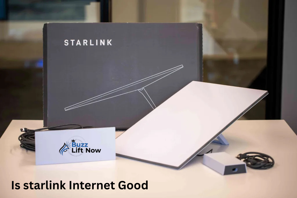 is starlink internet good