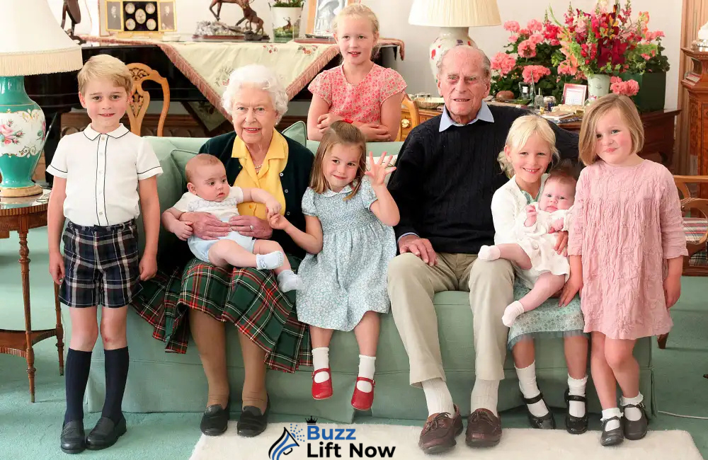 Elizabeth II Grandchildren