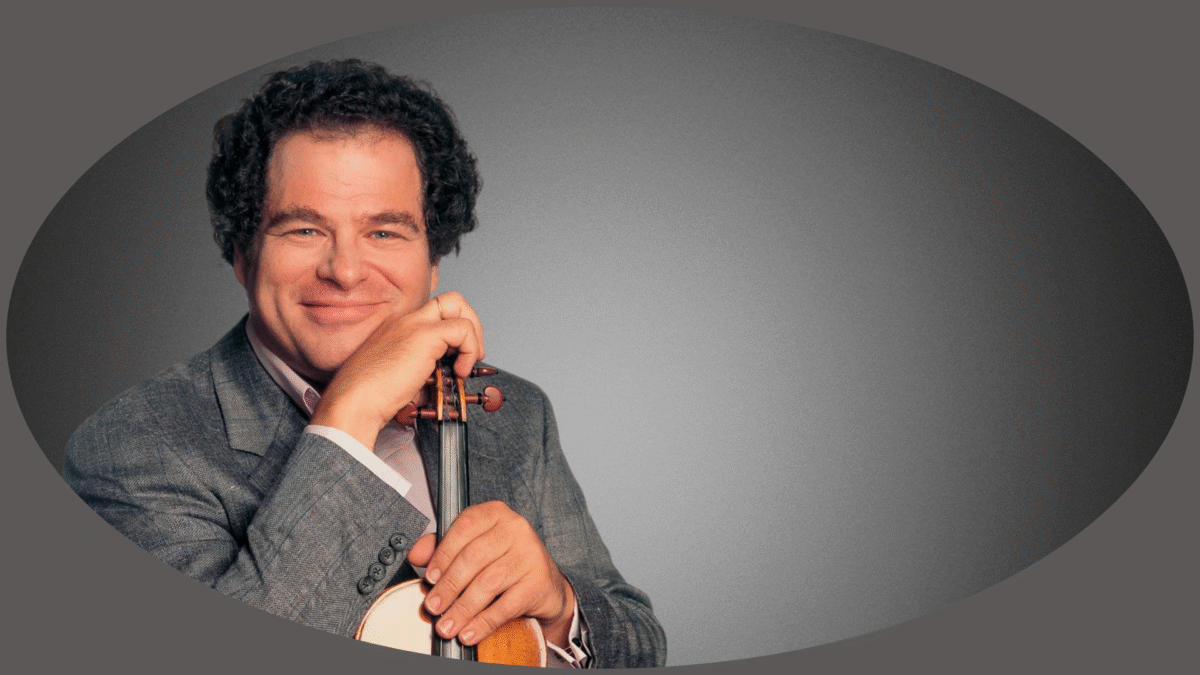itzhak perlman