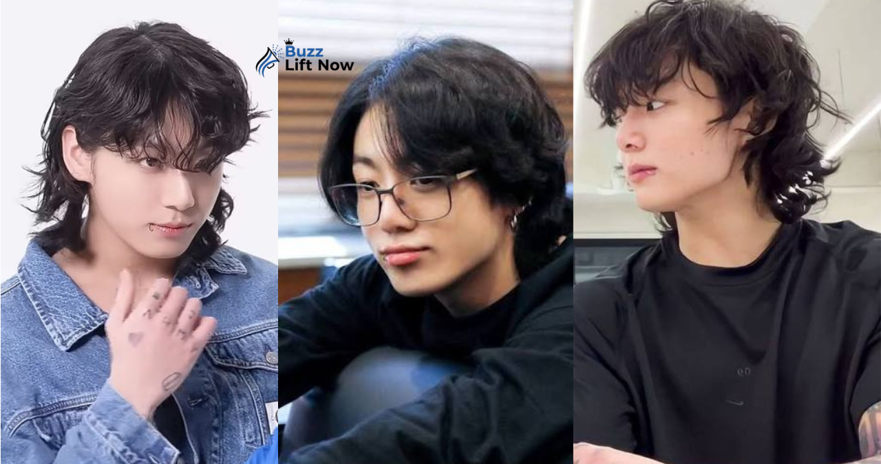 jungkook long hair